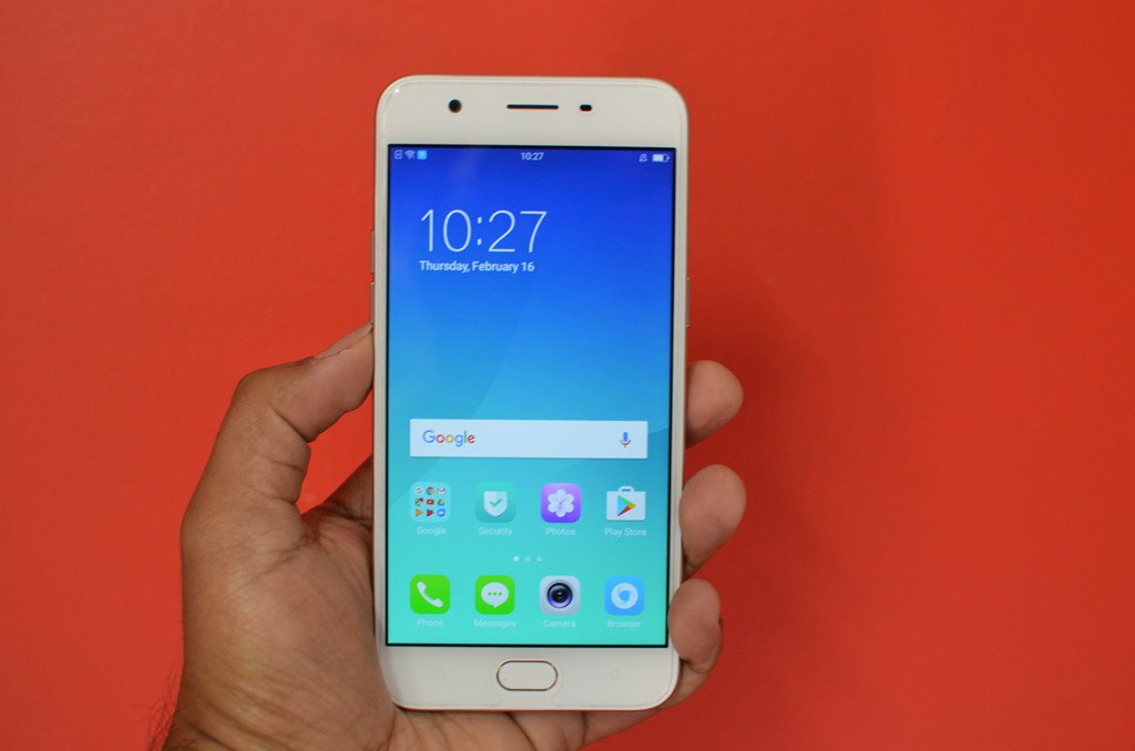 OPPO A57 32GB Royal Gold Best Review