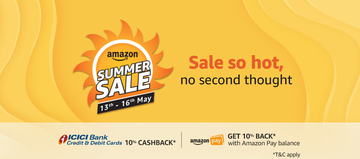 The Amazon's Great Summer Sale is Here! Be My Aficionado