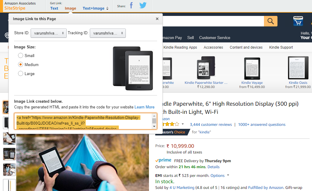 How to Earn Money From Amazon Affiliate Network