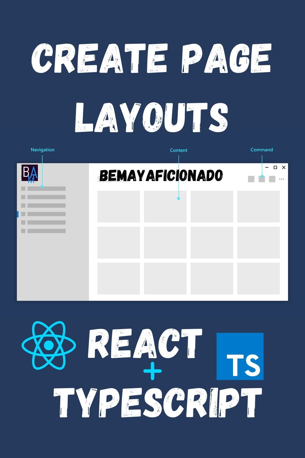 react page layout examples